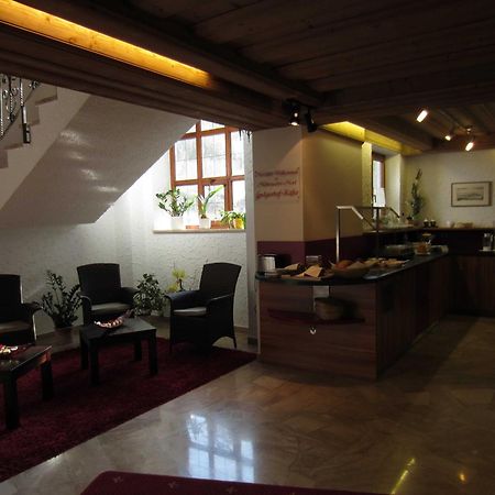 Hotel Gasthof Kaesser 안스바흐 외부 사진