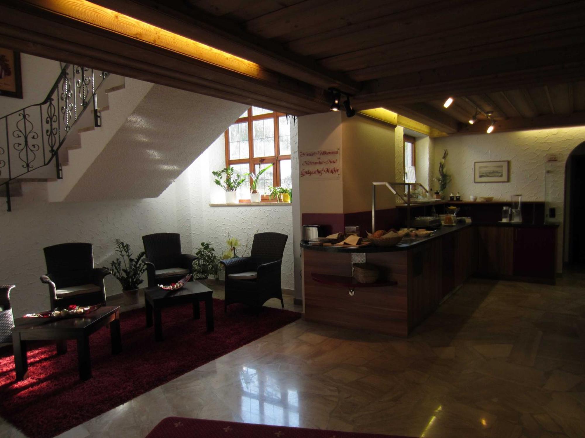 Hotel Gasthof Kaesser 안스바흐 외부 사진