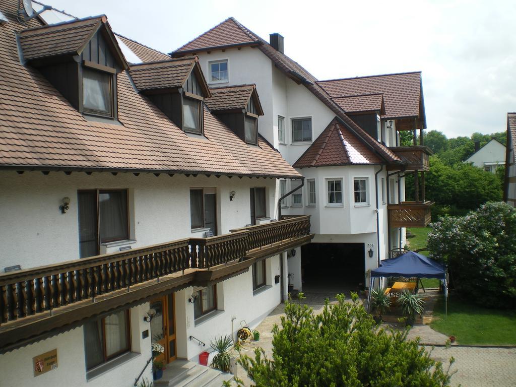 Hotel Gasthof Kaesser 안스바흐 외부 사진